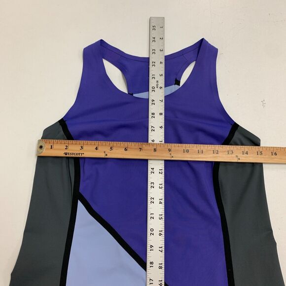 Title Nine Athletic Dress Womens S Small Scoop Neck Colorblock Sleeveless Pocket - Picture 9 of 14